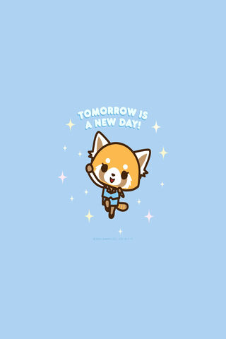 A Fresh Start with Aggretsuko! 🌟
