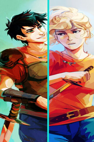 Annabeth Chade N Percy