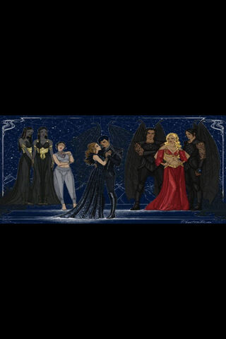 Acotar Fan Art 7