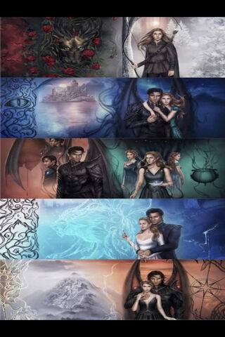 A Journey Through the Realms of ACOTAR 🌌✨
