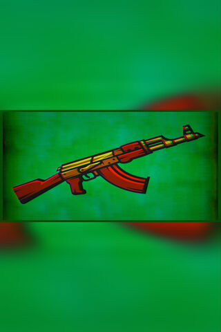 The Iconic AK-47: A Symbol of Power 🔫
