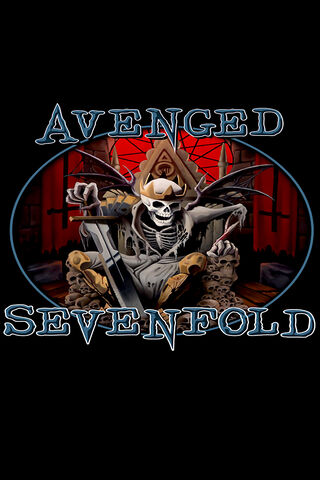 Rocking the Afterlife: Avenged Sevenfold's Iconic Imagery 🎸💀