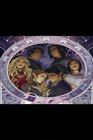 Feyre's Circle: A Dance of Shadows and Light 🌌✨