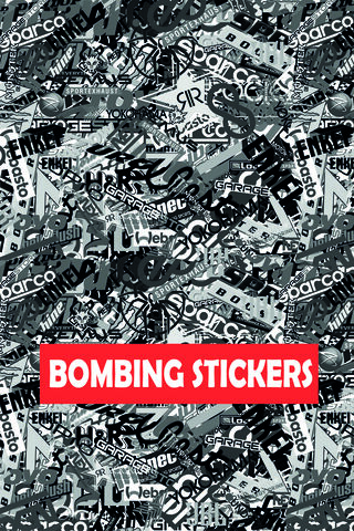 Urban Art Explosion: The World of Bombing Stickers 🎨✨