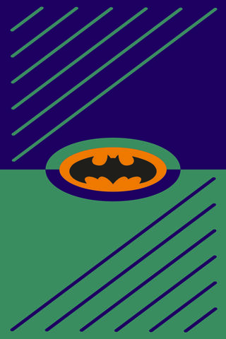 Sleek Shadows: The Essence of Bat Minimal 🦇✨