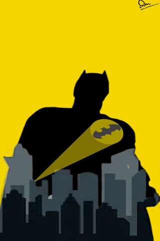 Shadow of the Dark Knight 🦇🌆