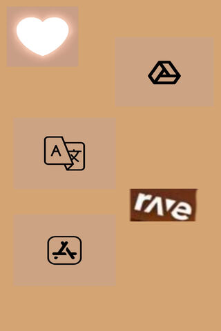 Warm Hues of Creativity: Brown Icons 🌟