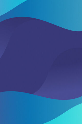 Serene Waves of Blue