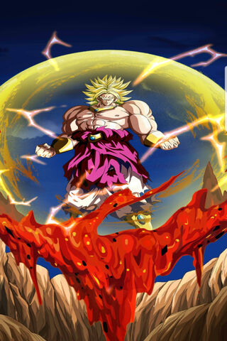 Broly Unleashed: The Legendary Super Saiyan 🌌💥