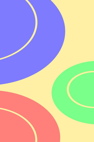 Colorful Harmony: A Dance of Circles 🎨✨