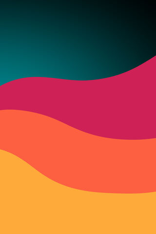 Waves of Vibrant Hues 🌊🎨