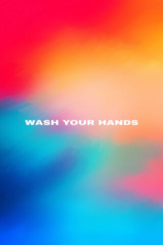 Colorful Reminder: Stay Safe with Clean Hands! 🌈🧼