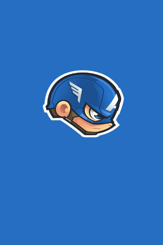 Heroic Icon: Captain America Unleashed! 🇺🇸✨