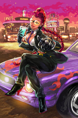 Crimson Viper: The Queen of the Night