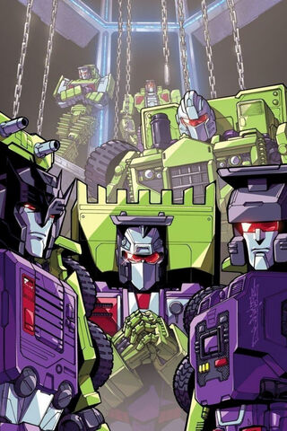 The Mighty Constructicons Assemble! 🚧🤖