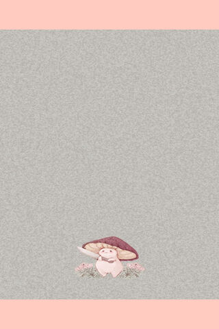Adorable Fungi Friend 🌼🍄