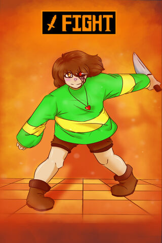 Chara's Showdown: The Ultimate Battle! ⚔️🔥
