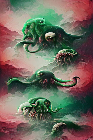Awakening the Ancient One: Cthulhu's Call 🌌🐙