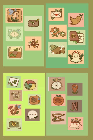 Whimsical Cottagecore Charm 🌿✨