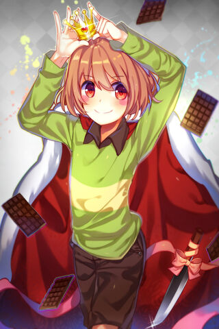 The Sweet Reign of Chocolate Queen Chara 🍫👑