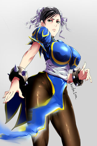 Chun-Li: The Fierce Fighter of Street Fighter