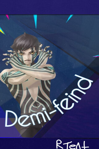 The Enigmatic Demi-Fiend: A Dance of Shadows and Light