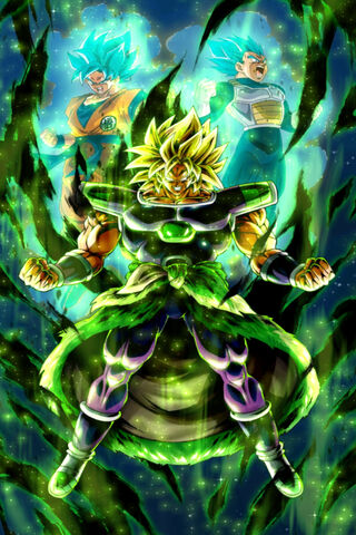 Unleashing the Legendary Super Saiyan: Broly's Fury! 🌌💥