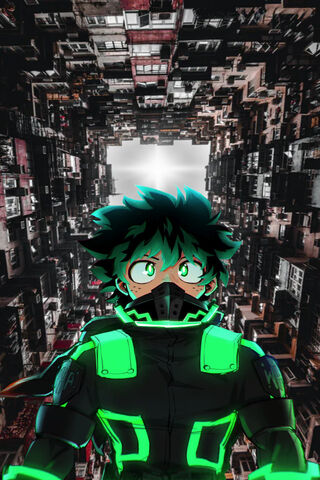 Deku WHA Fanart