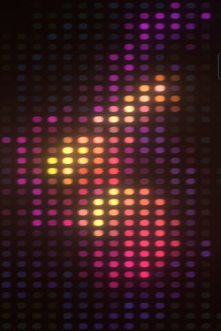 Vibrant Patterns: The Dot Matrix Dance 🎨✨