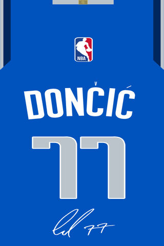 Luka's Legacy: The Doncic Icon Jersey
