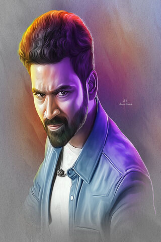 Dhanush: The Charismatic Star 🌟