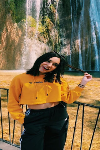 Chasing Waterfalls: Domelipa's Joyful Adventure 🌊✨