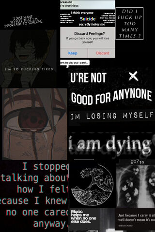 Echoes of Despair: A Visual Diary