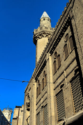 El Moez Street Cairo