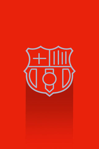 The Iconic Crest of FC Barcelona ⚽️🔵🔴