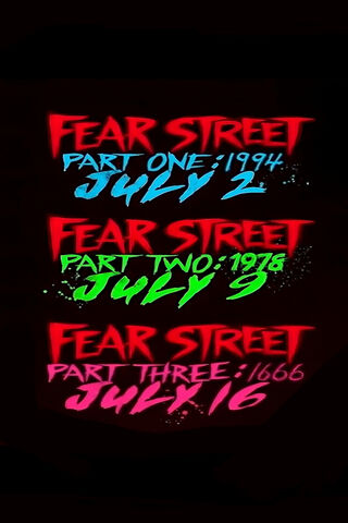 Chilling Chronicles of Fear Street 📅👻