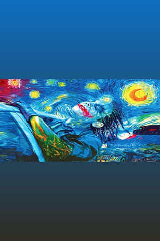 Starry Night with a Twist: The Guason