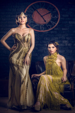 Glamour Through the Ages ✨