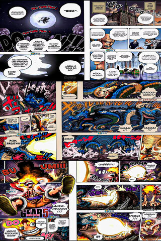 Unleashing the Power: Gear 5 in Action! ⚡️