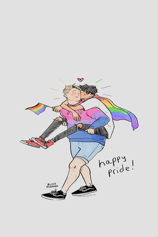 Love in Full Color: Heartstopper Pride Celebration 🌈❤️