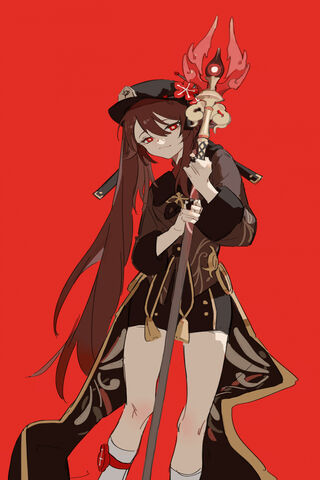 Hu Tao: The Playful Pyre