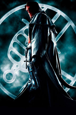 The Dark Hero Emerges: Hellboy