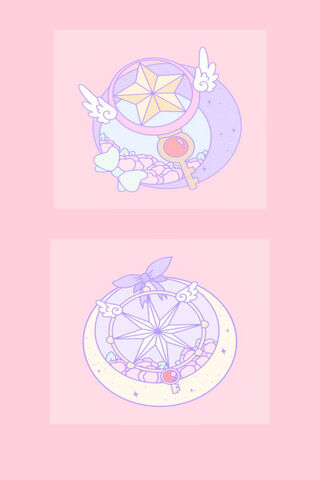 Magical Emblems of Enchantment ✨🔑