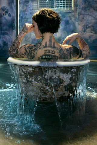 Tattooed Serenity: A Mo..