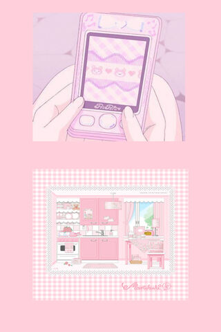 Sweet Nostalgia: A Pink Dreamland 🌸✨