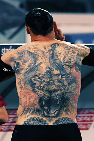 The Art of Strength: Ibrahimovic's Iconic Tattoo