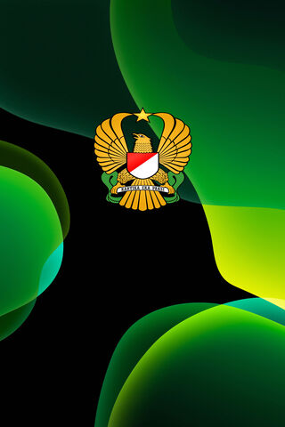 Strength and Unity: The Indonesian Army Emblem 🇮🇩
