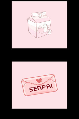 Cute Icons of Affection 💌🥛