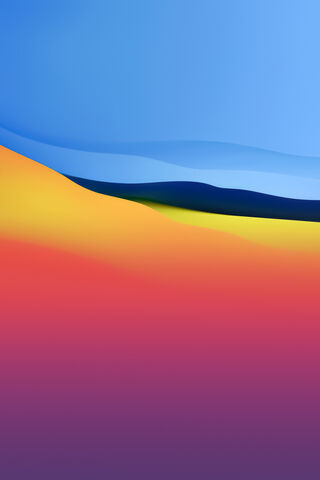 Vibrant Horizons: A Colorful Escape 🌅