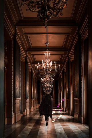 Mystery in the Hall of Shadows